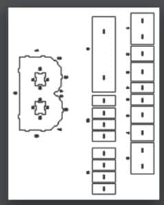 Caja «B»