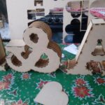 Letras "I & A" - Vector descarganle para corte CNC y grabado laser gratis | Stanser