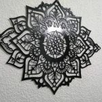 Mandala para pared - Vector descarganle para corte CNC y grabado laser gratis | Stanser