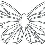 Mariposa decorativa - Vector descarganle para corte CNC y grabado laser gratis | Stanser