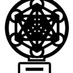 Metatrón - Vector SVG DXF para CNC Router y Laser CO2 - Descargable gratis | Stanser