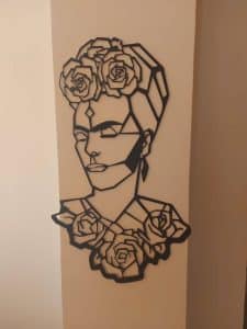 Adorno de pared «Mujer»