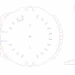 Nave espacial - Vector descarganle para corte CNC y grabado laser gratis | Stanser