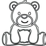 Decoración de oso - Vector descarganle para corte CNC y grabado laser gratis | Stanser