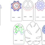 Porta celulares - Vector descarganle para corte CNC y grabado laser gratis | Stanser