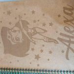 Cubierta de libreta personalizable - Vector descarganle para corte CNC y grabado laser gratis | Stanser