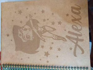 Cubierta de libreta personalizable