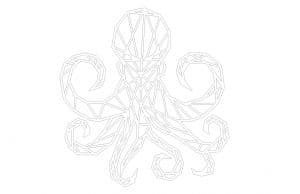 Pulpo geométrico
