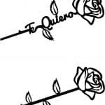 Rosas "Te quiero" - Vector descarganle para corte CNC y grabado laser gratis | Stanser
