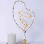 Porta velas "Virgen" - Vector SVG DXF para CNC Router y Laser CO2 - Descargable gratis | Stanser