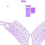 Silla para oficina - Vector descarganle para corte CNC y grabado laser gratis | Stanser