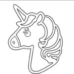 Decoración de unicornio - Vector descarganle para corte CNC y grabado laser gratis | Stanser