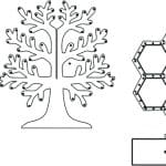 Árbol con base - Vector descarganle para corte CNC y grabado laser gratis | Stanser