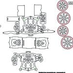 Caja de carruaje - Vector SVG DXF para CNC Router y Laser CO2 - Descargable gratis | Stanser