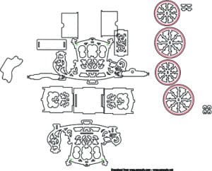 Caja de carruaje