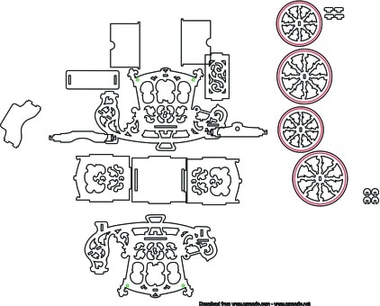 Caja de carruaje