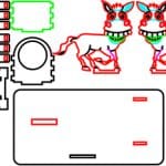 Burrito tequilero - Vector descarganle para corte CNC y grabado laser gratis | Stanser