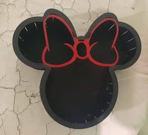 Caja «Ratón con moño»