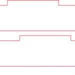 Laterales de caja - Vector SVG DXF para CNC Router y Laser CO2 - Descargable gratis | Stanser