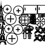 Stands para dulces 2 - Vector SVG DXF para CNC Router y Laser CO2 - Descargable gratis | Stanser