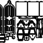 Stands para dulces 4 - Vector SVG DXF para CNC Router y Laser CO2 - Descargable gratis | Stanser