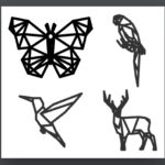 Animales - Vector descarganle para corte CNC y grabado laser gratis | Stanser