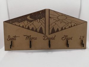 Soporte para mascarillas