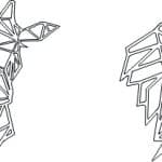 Jirafa y León - Vector descarganle para corte CNC y grabado laser gratis | Stanser
