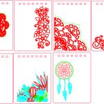 Libretas de mandalas - Vector descarganle para corte CNC y grabado laser gratis | Stanser