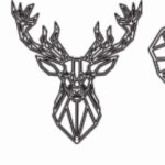 Lobo, elefante y alce - Vector descarganle para corte CNC y grabado laser gratis | Stanser