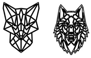 Lobo y zorro