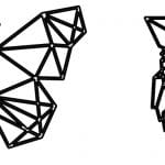 Mariposa y Búho - Vector descarganle para corte CNC y grabado laser gratis | Stanser