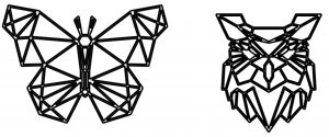 Mariposa y Búho