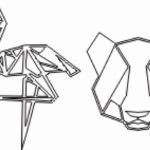 Oso y Flamenco - Vector descarganle para corte CNC y grabado laser gratis | Stanser