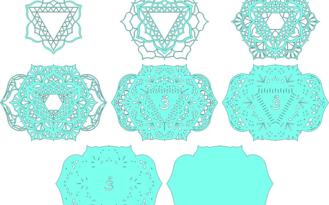 8 mandalas