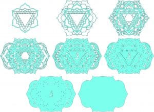 8 mandalas