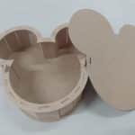 Caja para dulces "Ratón" - Vector SVG DXF para CNC Router y Laser CO2 - Descargable gratis | Stanser