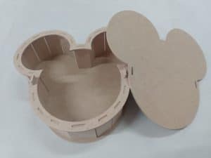 Caja para dulces «Ratón»