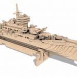 Barco de ornato - Vector descarganle para corte CNC y grabado laser gratis | Stanser