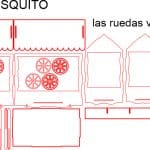 Carreta dulcera - Vector SVG DXF para CNC Router y Laser CO2 - Descargable gratis | Stanser