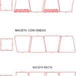 Trío de macetas para dulces - Vector SVG DXF para CNC Router y Laser CO2 - Descargable gratis | Stanser