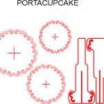 Torre para cupcakes - Vector SVG DXF para CNC Router y Laser CO2 - Descargable gratis | Stanser