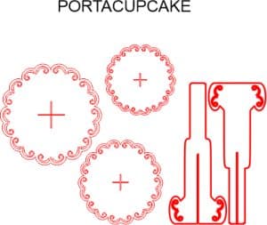 Torre para cupcakes