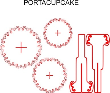 Torre para cupcakes