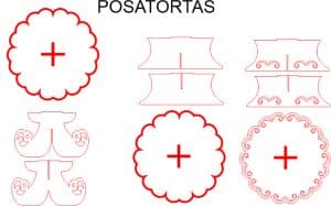 Bases para pasteles