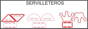 Servilleteros