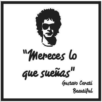 Cuadro «Cerati»