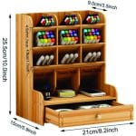 Organizador con cajón - Vector descarganle para corte CNC y grabado laser gratis | Stanser