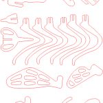 Abeja armable - Vector descarganle para corte CNC y grabado laser gratis | Stanser