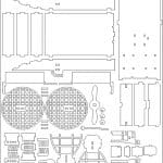 Barco de propulsión - Vector descarganle para corte CNC y grabado laser gratis | Stanser